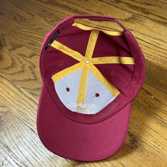 South Carolina Trojans Hat Cap‎ Adult Adjustable Red Team Trojan Logo NCAA - Picture 6 of 7